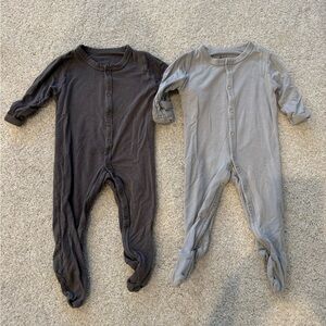 Kyte Baby Snap Footies